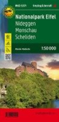 freytag&berndt Wanderkarte WKD 5371 Nationalpark Eifel, Nideggen - Monschau - Schleiden 1:50.000