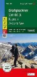 freytag&berndt Wanderkarte WK 120 Großglockner, Sonnblick - Kaprun - Zell am See 1:50.000