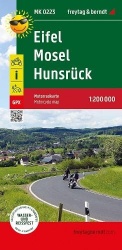 freytag&berndt Motorradkarte Eifel - Mosel - Hunsrück 1:200.000