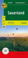 freytag&berndt Freizeitkarte Sauerland 1:130.000