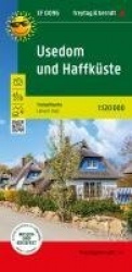 freytag&berndt Freizeitkarte Usedom und Haffküste 1:120.000