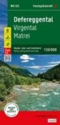 freytag&berndt Wanderkarte WK 123 Defereggental, Virgental - Matrei 1:50.000