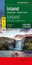freytag&berndt Straßenkarte Island 1:400.000