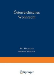 Österreichisches Wohnrecht - Kommentar MRG und WEG
