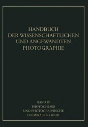 Photochemie und Photographische Chemikalienkunde