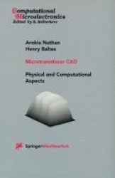 Microtransducer CAD - Physical and Computational Aspects