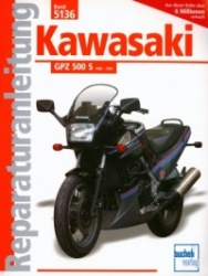 Kawasaki GPZ 500 S ab Baujahr 1986