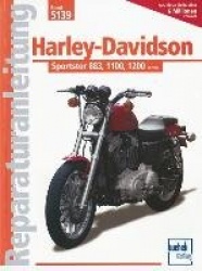Harley Davidson Sportster 883, 1100, 1200 ab Baujahr 1986-1992