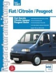 Fiat Ducato / Citroen Jumper / Peugeot Boxer Baujahre 1994 resp. 2000 bis 2002