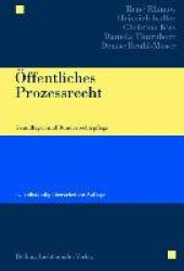 Öffentliches Prozessrecht