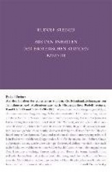 Aus den Inhalten der esoterischen Stunden, Band III: 1913 und 1914; 1920-1923