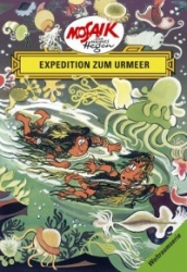 Weltraumserie 06. Die Digedags. Expedition zum Urmeer
