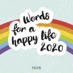 Words for a happy life 2020