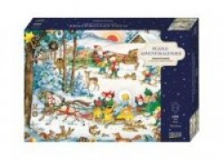 Puzzle-Adventskalender'Weihnachtsumzug'