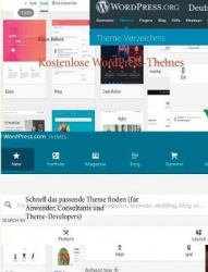 Kostenlose WordPress-Themes - Schnell das passende Theme finden (für Anwender, Consultants und Theme-Developers). Mit über 75 hi