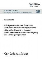 Erfolgskontrolle des Qualitäts- und Herkunftssicherungssystems