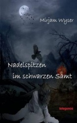 Nadelspitzen Im Schwarzen Samt