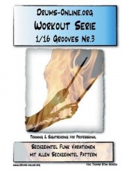 Sechzehntel Grooves NR.3