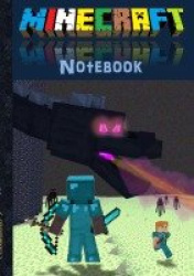 Minecraft Notebook 'Ender Dragon' (Quad Paper) - Unofficial Minecraft B