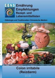 Ernährung bei Colon irritabile (Reizdarm) - Diätetik - Gastrointestinaltrakt - Dünndarm und Dickdarm - Colon irritabile (Reizdar