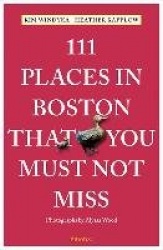 111 Places in Boston That You Must Not Miss