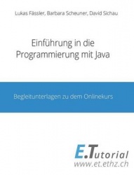 Einfuhrung in Die Programierung Mit Java