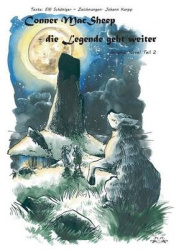 Conner MacSheep, die Legende geht weiter - Graphic Novel Band 2