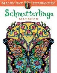 Malen und entspannen: Schmetterlinge