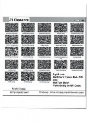 23 Elemente - Verständliche Lyrik komplett im QR-Code