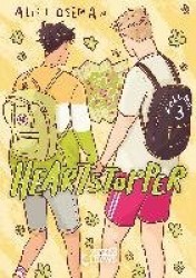 Heartstopper Volume 3 (deutsche Hardcover-Ausgabe)