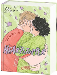 Heartstopper Volume 6 (deutsche Hardcover-Ausgabe)