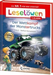 Leselöwen 1. Klasse - Der Wettkampf der Monstertrucks