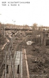 Der Nichtoptimalweg von A nach B