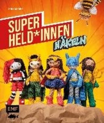Superhelden und -heldinnen häkeln
