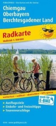 Chiemgau - Oberbayern - Berchtesgadener Land 1:100 000
