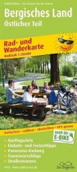 Bergisches Land,Östlicher Teil 1:50 000