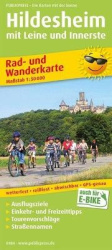 Hildesheim mit Leine und Innerste 1:50 000