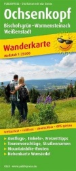 Publicpress Wanderkarte Ochsenkopf 1:25.000