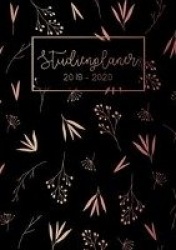 Studienplaner 2019 - 2020 - Semesterkalender von September 2019 bis Oktober 2020
