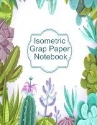 Isometric Graph Paper Notebook - Graphic Paper Composition Notepad (.28