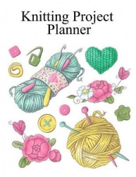 Knitting Project Planner - Journal To Write In For Knitters & Knit Graph Paper Notebook