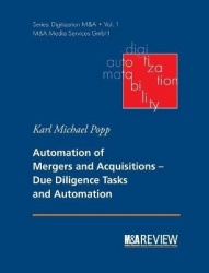 Automation of Mergers and Acquisitions - Due Diligence Tasks and Automation