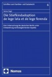 Die Stiefkindadoption de lege lata et de lege ferenda