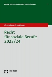 Recht Fur Soziale Berufe 2023/24