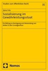 Sozialisierung im Gewährleistungsstaat