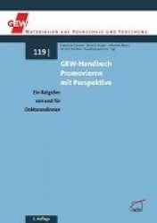GEW-Handbuch Promovieren mit Perspektive