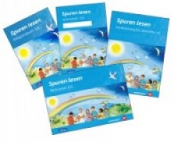 Kombi-Paket Spuren lesen 3/4 - Ausgabe 2023 für die Grundschule. Schulbuch, Arbeitsheft, Handreichung und Bildkarten