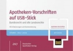 Apotheken-Vorschriften auf USB-Stick V2/2024