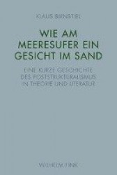 Wie am Meeresufer ein Gesicht im Sand