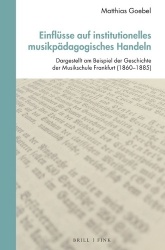 Einflusse Auf Institutionelles Musikpadagogisches Handeln - Dargestellt Am Beispiel Der Geschichte Der Musikschule Frankfurt (18